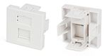 Hyperline SIP2-1K-M45-45 Вставка 45x45 (аналог Mosaic) для 1 модуля формата Keystone Jack Hyperline SIP2-1K-M45-45 Вставка 45x45 (аналог Mosaic) для 1 модуля формата Keystone Jack