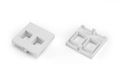 Hyperline SIP2-2N-M45-45 Вставка 45x45 (аналог Mosaic) для 2х модулей формата Keystone Jack Hyperline SIP2-2N-M45-45 Вставка 45x45 (аналог Mosaic) для 2х модулей формата Keystone Jack