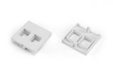Вставка 45x45 для 2х модулей формата Keystone Jack Hyperline SIP2-2N-M45-45 (аналог Mosaic)&nbsp;<img style='position: relative;margin:0' src='/image/only_to_order_edit.gif' alt='На заказ' title='На заказ' />
