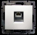 Модуль розетки телефонной 1хRJ11 LEGRAND 770138