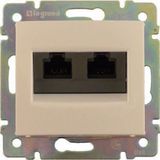 Модуль розетки информационной 2хRJ45 LEGRAND 774131