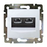 Модуль розетки информационной 2хRJ45 LEGRAND 774231