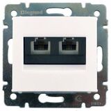 Модуль розетки информационной 2хRJ45 LEGRAND 774247