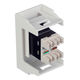DKC / ДКС 45018 Телефонная розетка RJ-12