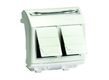DKC / ДКС 76459B Компьютерная розетка RJ-45 кат.5Е