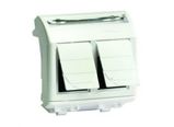 DKC / ДКС 76656B Компьютерная розетка RJ-45