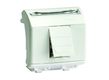 DKC / ДКС 76451B Компьютерная розетка RJ-45 кат.6