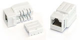 Hyperline KJNE-8P8C-C5e-90-WH Вставка Keystone Jack RJ-45(8P8C) Hyperline KJNE-8P8C-C5e-90-WH Вставка Keystone Jack RJ-45(8P8C)