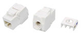 Вставка Keystone Jack RJ-45 Hyperline KJ8-8P8C-C5e-180-TLS-WH (8P8C)&nbsp;<img style='position: relative;margin:0' src='/image/only_to_order_edit.gif' alt='На заказ' title='На заказ' />