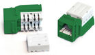Hyperline KJNE-8P8C-C5e-90-GN Вставка Keystone Jack RJ-45(8P8C) Hyperline KJNE-8P8C-C5e-90-GN Вставка Keystone Jack RJ-45(8P8C)