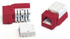 Hyperline KJNE-8P8C-C5e-90-RD Вставка Keystone Jack RJ-45(8P8C) Hyperline KJNE-8P8C-C5e-90-RD Вставка Keystone Jack RJ-45(8P8C)