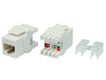 Hyperline KJ8-8P8C-C5e-180-WH Вставка Keystone Jack RJ-45(8P8C) Hyperline KJ8-8P8C-C5e-180-WH Вставка Keystone Jack RJ-45(8P8C)