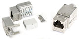 Hyperline KJNE-8P8C-C5e-90-SH-F-WH Вставка Keystone Jack RJ-45(8P8C) Hyperline KJNE-8P8C-C5e-90-SH-F-WH Вставка Keystone Jack RJ-45(8P8C)