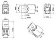 Hyperline KJ8-8P8C-C5e-180-TLS-SH-F-WH Вставка Keystone Jack RJ-45(8P8C) Hyperline KJ8-8P8C-C5e-180-TLS-SH-F-WH Вставка Keystone Jack RJ-45(8P8C)