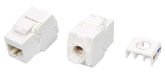 Hyperline KJ8-8P8C-C6-180-TLS-WH Вставка Keystone Jack RJ-45(8P8C) Hyperline KJ8-8P8C-C6-180-TLS-WH Вставка Keystone Jack RJ-45(8P8C)