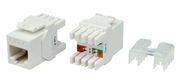 Hyperline KJ8-8P8C-C6-180-WH Вставка Keystone Jack RJ-45(8P8C) Hyperline KJ8-8P8C-C6-180-WH Вставка Keystone Jack RJ-45(8P8C)