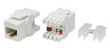 Вставка Keystone Jack RJ-45 Hyperline KJ8-8P8C-C6-180-WH (8P8C)&nbsp;<img style='position: relative;margin:0' src='/image/only_to_order_edit.gif' alt='На заказ' title='На заказ' />