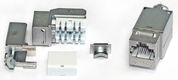Hyperline KJNE-8P8C-C6-90-SH-F-WH Вставка Keystone Jack RJ-45(8P8C) Hyperline KJNE-8P8C-C6-90-SH-F-WH Вставка Keystone Jack RJ-45(8P8C)