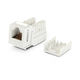 Hyperline KJNE-6P6C-C2-90-WH Вставка Keystone Jack
