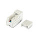Hyperline KJNE-6P6C-C2-90-WH Вставка Keystone Jack