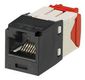 PANDUIT CJ5E88TGBL Модуль Mini-Com® RJ45 TX5e