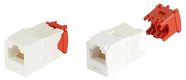PANDUIT CJ5E88TGAW Модуль Mini-Com® RJ45 TX5e