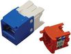 PANDUIT CJ5E88TGBU Модуль Mini-Com® RJ45 TX5e