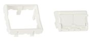 PANDUIT CFPFS2SAW Лицевая панель для 2- мод. Mini-Com®
