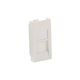 PANDUIT CFA1FSAW-X Лицевая панель Mini-Com®: адаптер 22.5x45 мм PANDUIT CFA1FSAW-X Лицевая панель Mini-Com®: адаптер 22.5x45 мм