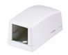 PANDUIT CBX1AW-A Коробка поверхностного монтажа для одного модуля Mini-Com®
