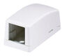 PANDUIT CBX1AW-A Коробка поверхностного монтажа для одного модуля Mini-Com®