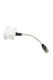 Hyperline SPL-BRIDGE Разветвитель RJ-45 4Prр.USOC -> 2 x 4Pr.USOC