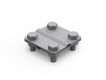 DKC / ДКС NG3109 Соединитель крестовой для прутка D10 мм DKC / ДКС NG3109 Соединитель крестовой для прутка D10 мм