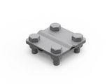 DKC / ДКС NG3109 Соединитель крестовой для прутка D10 мм&nbsp;<img style='position: relative;margin:0' src='/image/only_to_order_edit.gif' alt='На заказ' title='На заказ' />