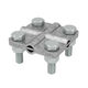 DKC / ДКС NG3104 Соединитель крестовой для прутка D8 мм DKC / ДКС NG3104 Соединитель крестовой для прутка D8 мм