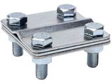 DKC / ДКС NG3101 Крестовой соединитель с раздел. пластиной