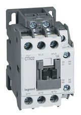 Контактор CTX3 3P 9A 1 Н.О. + 1 Н.З. 230V LEGRAND 416086&nbsp;<img style='position: relative;margin:0' src='/image/only_to_order_edit.gif' alt='На заказ' title='На заказ' />