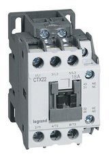 Контактор 3P 18A 1 Н.О. + 1 Н.З. 24V LEGRAND 416100&nbsp;<img style='position: relative;margin:0' src='/image/only_to_order_edit.gif' alt='На заказ' title='На заказ' />