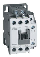 Контактор 3P 22A 1 Н.О. + 1 Н.З. 230V LEGRAND 416116&nbsp;<img style='position: relative;margin:0' src='/image/only_to_order_edit.gif' alt='На заказ' title='На заказ' />