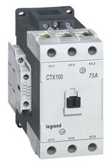 Контактор CTX3 3P 75A 2 Н.О. + 2 Н.З. 230V LEGRAND 416186&nbsp;<img style='position: relative;margin:0' src='/image/only_to_order_edit.gif' alt='На заказ' title='На заказ' />