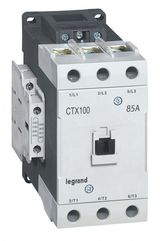 Контактор CTX3 3P 85A 2 Н.О. + 2 Н.З. 230V LEGRAND 416206&nbsp;<img style='position: relative;margin:0' src='/image/only_to_order_edit.gif' alt='На заказ' title='На заказ' />