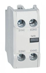 Блок вспомогательного контакта CTX3 фронтальный 1 Н.О. + 1 Н.З. LEGRAND 416850&nbsp;<img style='position: relative;margin:0' src='/image/only_to_order_edit.gif' alt='На заказ' title='На заказ' />