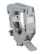 Hyperline FP-IE-DIN-KJ-1-GY Крепление для Keystone Jack на DIN-рейку в распределительные щиты для промышленных решений