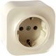 LEGRAND 782241 Розетка 2К+3