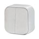 LEGRAND 782202 Выключатель 2-клавишный