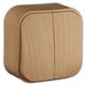 LEGRAND 782262 Выключатель двухклавишный 10A