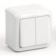 LEGRAND 782302 Выключатель 2-клавишный
