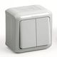 LEGRAND 782332 Выключатель 2-клавишный