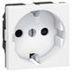 LEGRAND 77213 Модуль розетки 2К+3