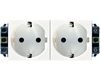 LEGRAND 77602 Модуль розетки 2х2К+3